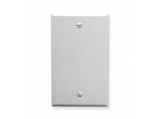 ICC ICC-IC630EB0WH Flush Wall Plate Blank White
