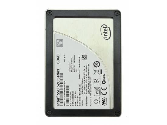 Intel 60GB 2.5" SATA 520 Series SSD