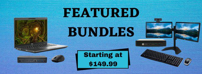 Featured Bundles Starting at $149.99