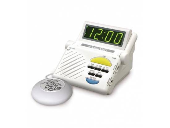 Sonic Bomb SA-SB1000SS Sonic Boom Alarm w/VIB