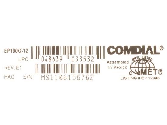 Comdial CONVERSip EP100G-12 Display Speakerphone Comdial CONVERSip EP100G-12 Display Speakerphone