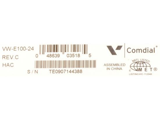 Vertical Edge 100 VW-E100-24 Display Speakerphone - Grade B Vertical Edge 100 VW-E100-24 Display Speakerphone - Grade B