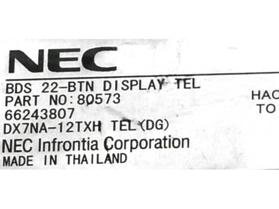 NEC DS1000/2000 22-Button Display Speakerphone (80573) - Grade B NEC DS1000/2000 22-Button Display Speakerphone (80573) - Grade B