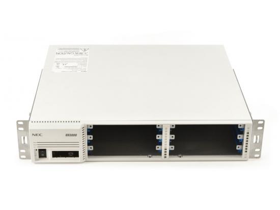 NEC UX5000 19 Inch 6-Blade 2U Chassis (0910004) NEC UX5000 19 Inch 6-Blade 2U Chassis (0910004)