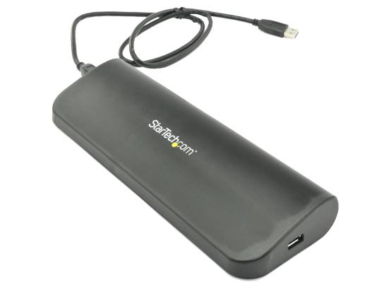 StarTech USB3SDOCKHDV Dual Monitor USB 3.0 Docking Station - Refurbished StarTech USB3SDOCKHDV Dual Monitor USB 3.0 Docking Station - Refurbished