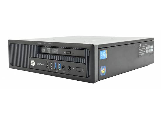 HP EliteDesk 800 G1 USDT i5-4590T Windows 10 - Grade A