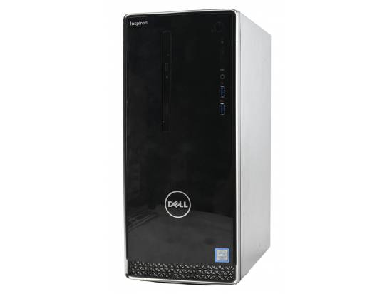 Dell Inspiron 3668 Mini Tower Computer i7-7700 - Windows 10 - Grade A