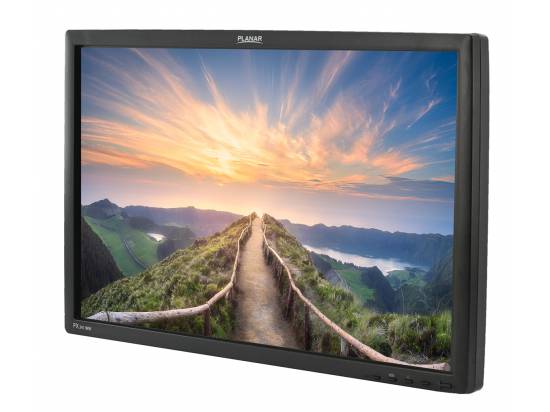 Planar PX2411MW 24" Widescreen LCD Monitor - No Stand - Grade C