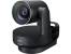 Logitech Rally Plus 4K UHD Conference Camera System with Dual-Speakers and White Mic Pods Set