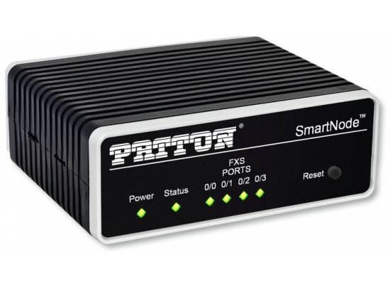 Patton SN200/2JS2V/EUI Analog Telephone Adapter & VoIP Gateway