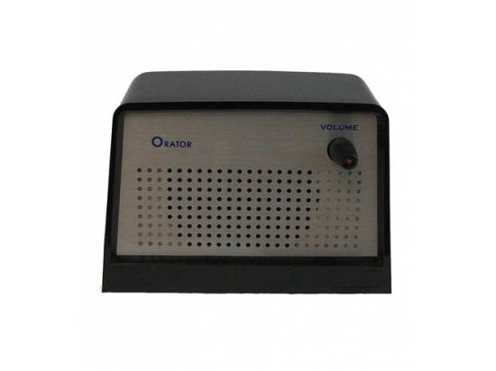 Cortelco Orator Speaker Desktop in Black