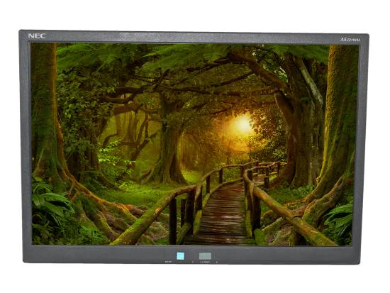 NEC AccuSync AS221WM 22" Widescreen LCD Monitor - No Stand - Grade A NEC AccuSync AS221WM 22" Widescreen LCD Monitor - No Stand - Grade A