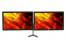 Dell E2216H 22" Widescreen LED Dual Monitor Setup - Grade A