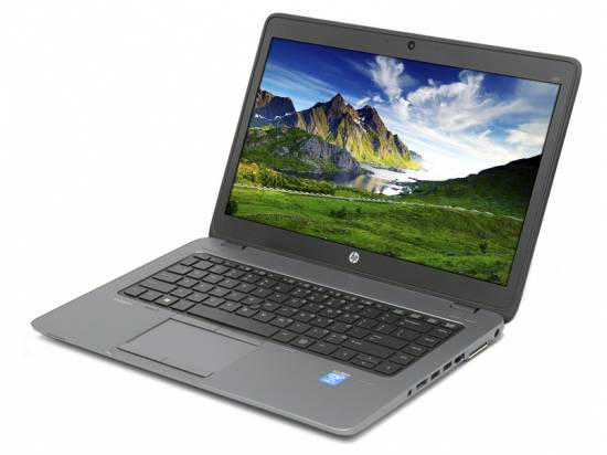 HP EliteBook 840 G1 14" Laptop i3-4010U - Windows 10 - Grade A