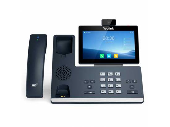 Yealink	 SIP-T58W Black IP Phone with Bluetooth Handset