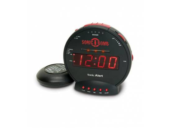 Sonic Bomb SA-SBB500SS Alarm Clock