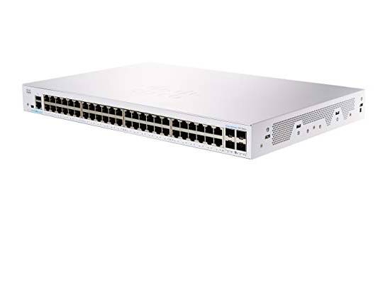 Cisco 250 CBS250-48T-4X 48 Port Gigabit Ethernet Manageable Switch