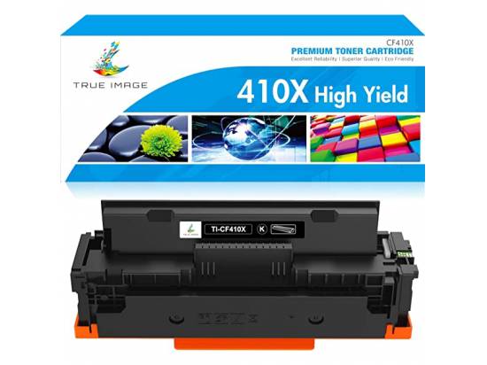 Elevate Imaging Laser Toner Cartridge for HP 410X, CRG-046H (CF410X, 1254C003, 1254C001, 1254C002)  Black Pack