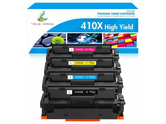 Elevate Imaging Laser Toner Cartridge for HP 410X, CRG-046H (CF412X, 1251C003, 1251C001, 1251C002) - Yellow Pack