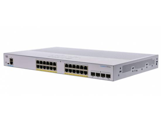 Cisco 250 CBS250-24P-4G 24-Port Gigabit Ethernet Manageable Switch