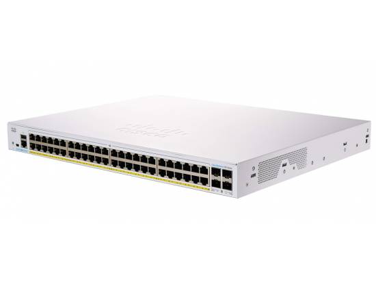 Cisco 250 CBS250-48PP-4G 48-Port Gigabit Ethernet Manageable Switch