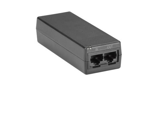 Black Box LPJ000A-F-R2 PoE Gigabit Ethernet Injector - Refurbished