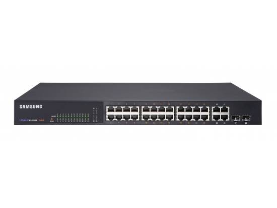 UBIGATE IES-4028XP/XAR iES 24-Port 10/100 Ethernet Managed Switch
