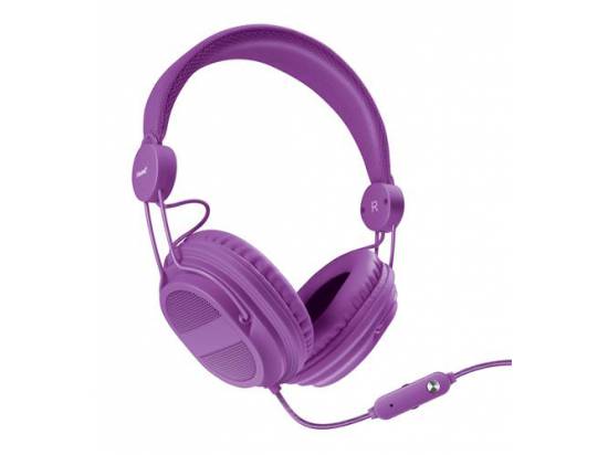 iSound HM-310 Kid Friendly Headphones Purple