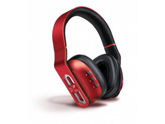 DreamGear BT-2700  ISound Bluetooth Headphones Red