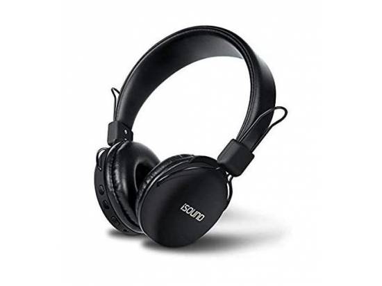 iSound BT-1500 Bluetooth Headphone Black