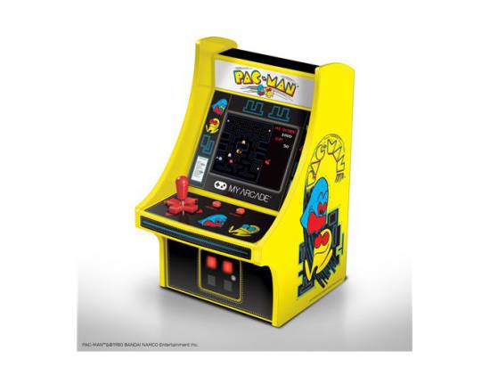 DreamGear DG-DGUNL-3220 6in Collectible Retro Pacman Micro Player