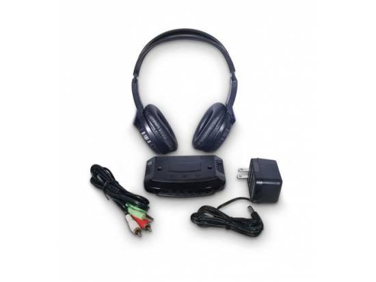 PTI PT-636 IR Wireless Headphones/Transmitter