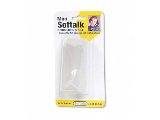 Softalk Mini Softtalk Shoulder Rest - Pearl Gray