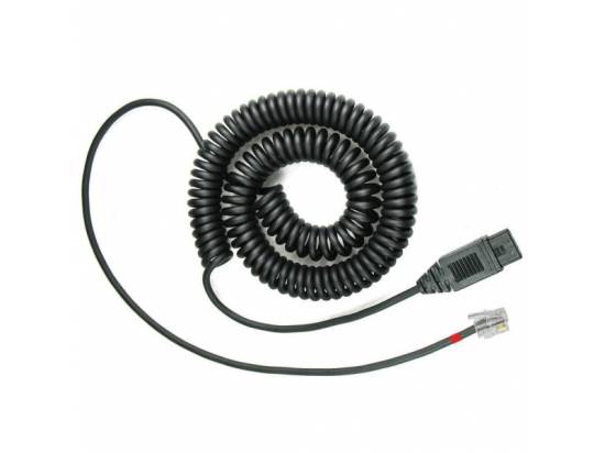 VXI QD1027P Lower Cable for Plantronics Headsets - Red band (VXI-QD1027P)