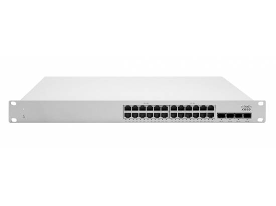 Cisco  Meraki MS250-24P 24-Port Gigabit PoE Switch with 4x SFP+ - Refurbished