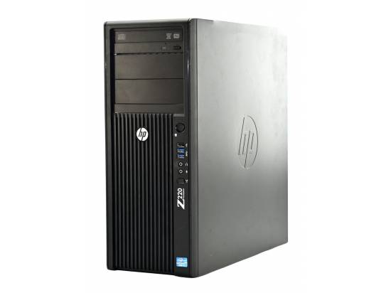 HP Z220 CMT Workstation Computer i5-3470 - Windows 10 - Grade B