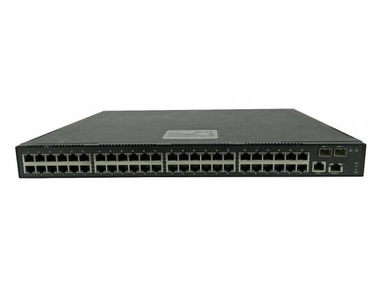 Quanta LB4M 2x 10Gbps Uplink 48-Port Gigabit Ethernet Managed Switch - Refurbished
