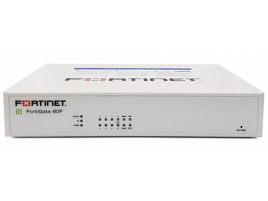 Fortinet Fortigate 80F Next-Generation Firewall and SD-WAN Appliance
