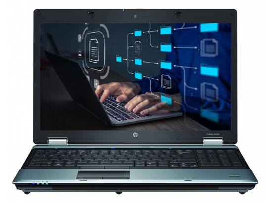 HP ProBook 6555b 15.6" Laptop Turion II P520 - Windows 10 - Grade C