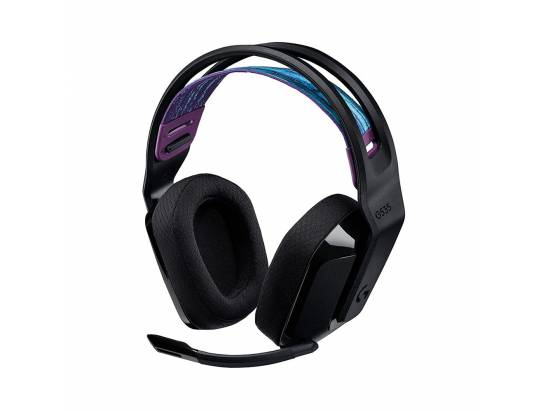 Logitech G535 Wireless Gaming Headset - Black