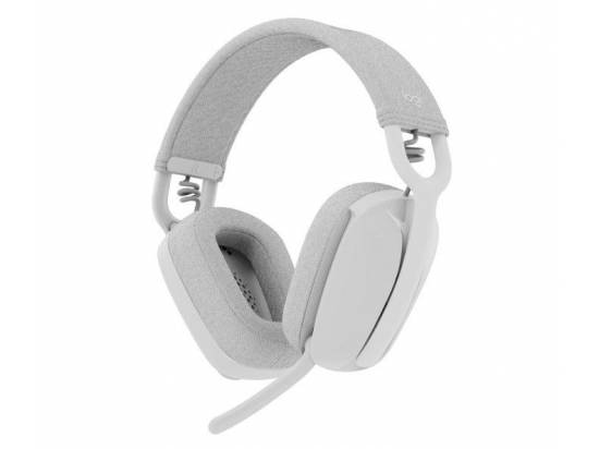 Logitech Zone Vibe 100 Wireless Headset - Off White