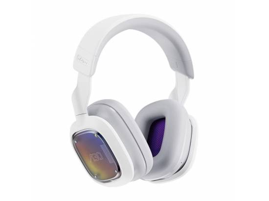 Logitech A30 Gaming Headset - White