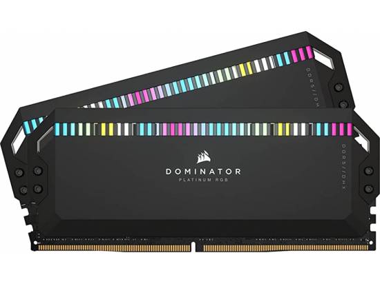 Corsair Dominator Platinum RGB 64GB DDR5 DRAM Memory Kit (2 x 32GB)