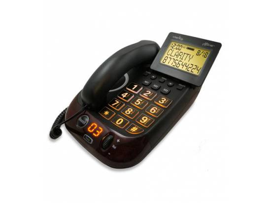 Clarity AltoPlus 54505.001 Digital Extra Loud CID Big Button Speakerphone