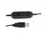 AmTech USB002-P USB cable with QD plug cord