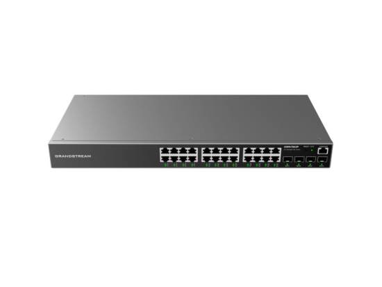 Grandstream GWN7803P 24-Port Managed PoE+ Switch Grandstream GWN7803P 24-Port Managed PoE+ Switch