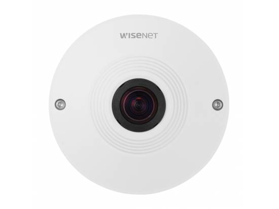 Hanwha QNF-8010 Wisenet Q-Series 6MP Indoor Fisheye Camera