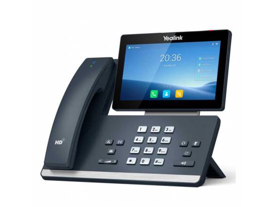 Yealink	 SIP-T58W Black IP Phone with Bluetooth Handset - Grade A
