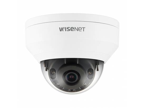 Hanwha QNV-7012R Wisenet Q-Series 4MP IR Vandal Dome Camera