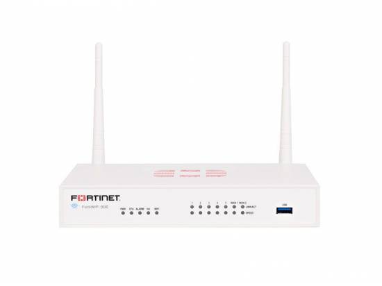 Fortinet FortiWiFi FWF-50E Network Security/Firewall Appliance - Refurbished